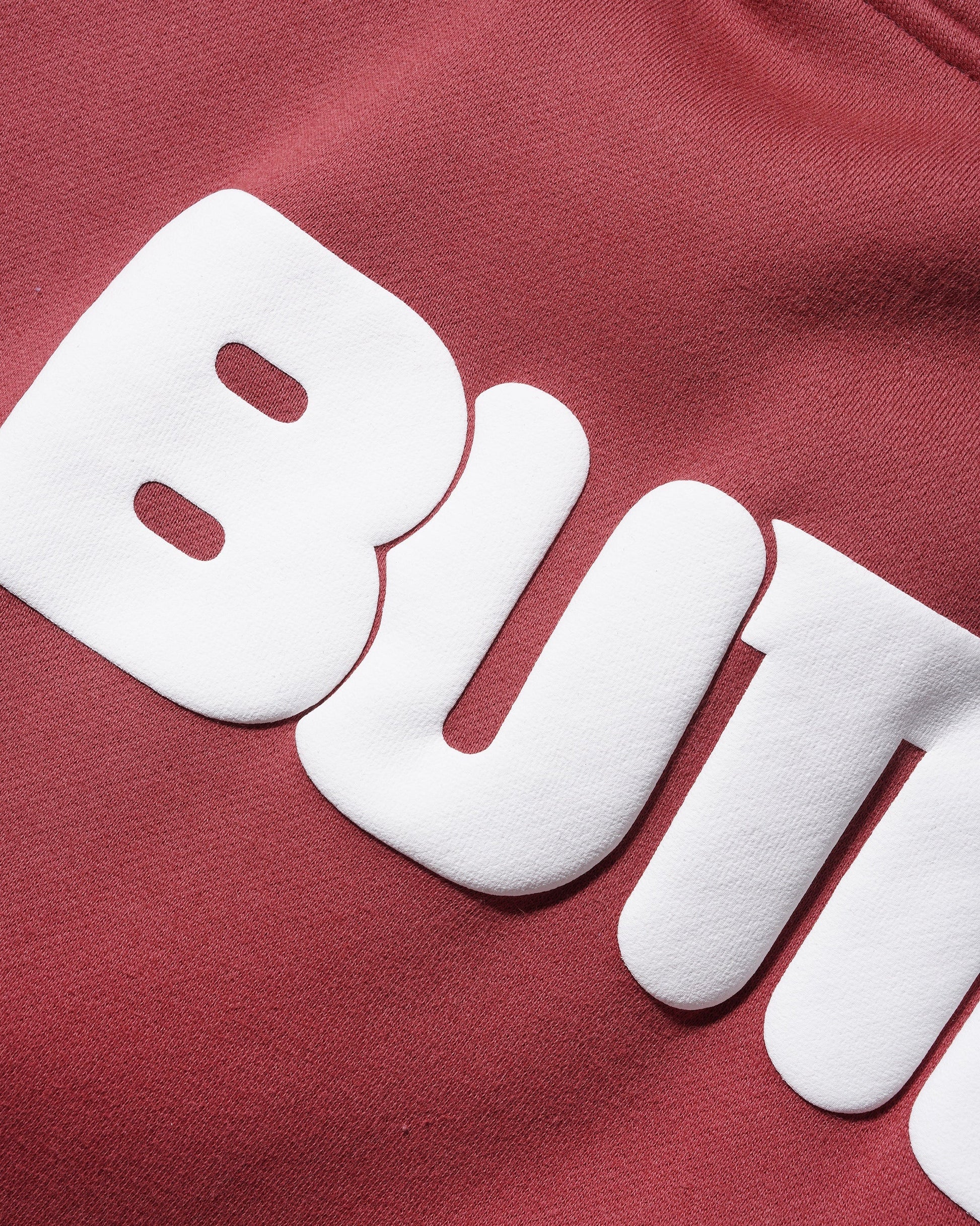  Rounded Logo Pullover, Rhubarb