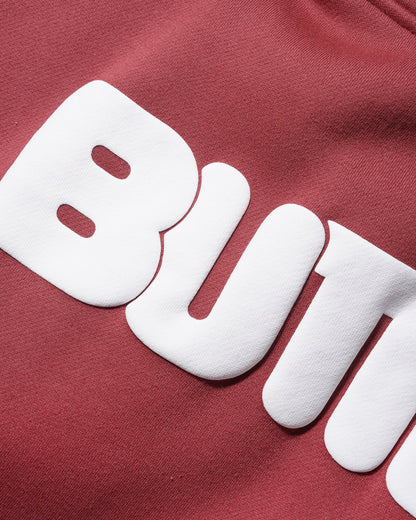  Rounded Logo Pullover, Rhubarb
