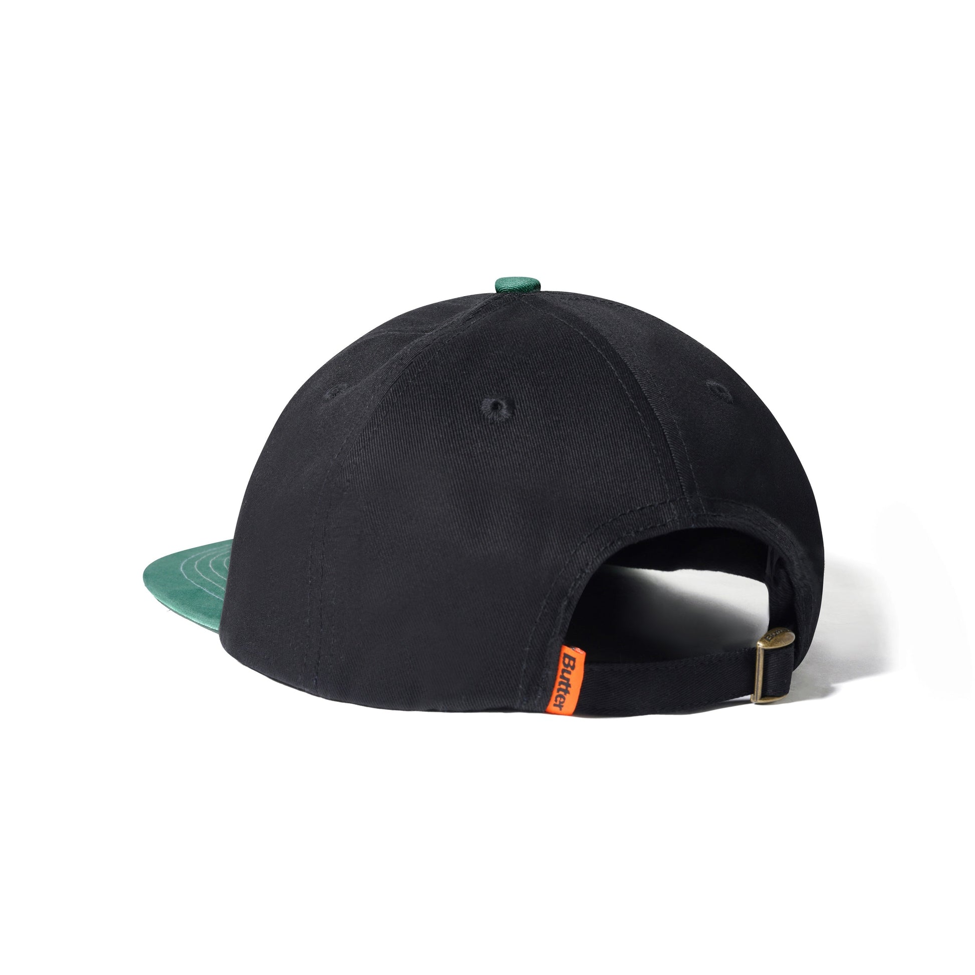  Scribble 6 Panel Cap, Black / Sage
