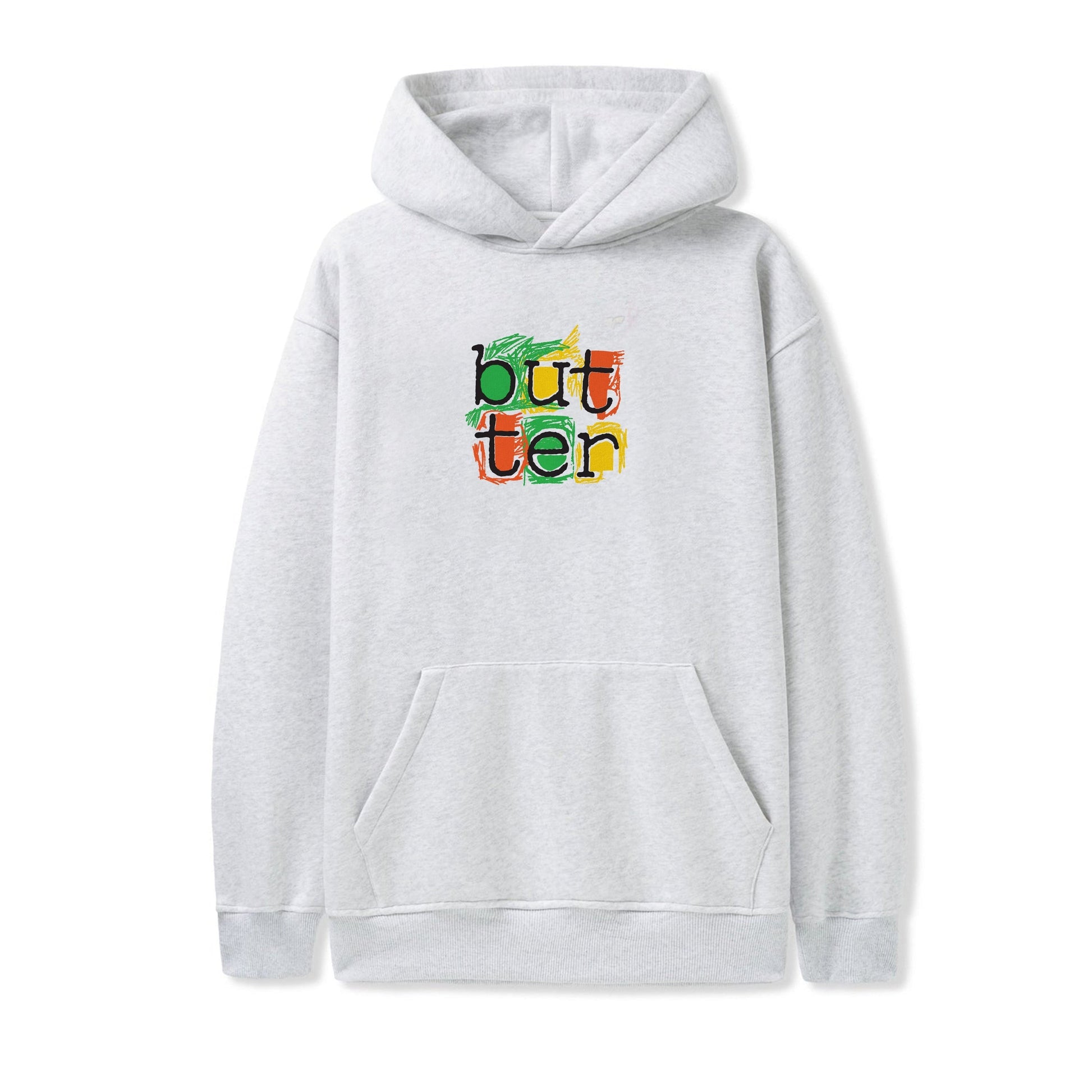  Scribble Pullover, Ash Grey
