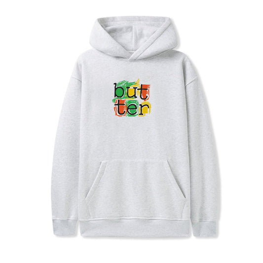  Scribble Pullover, Ash Grey