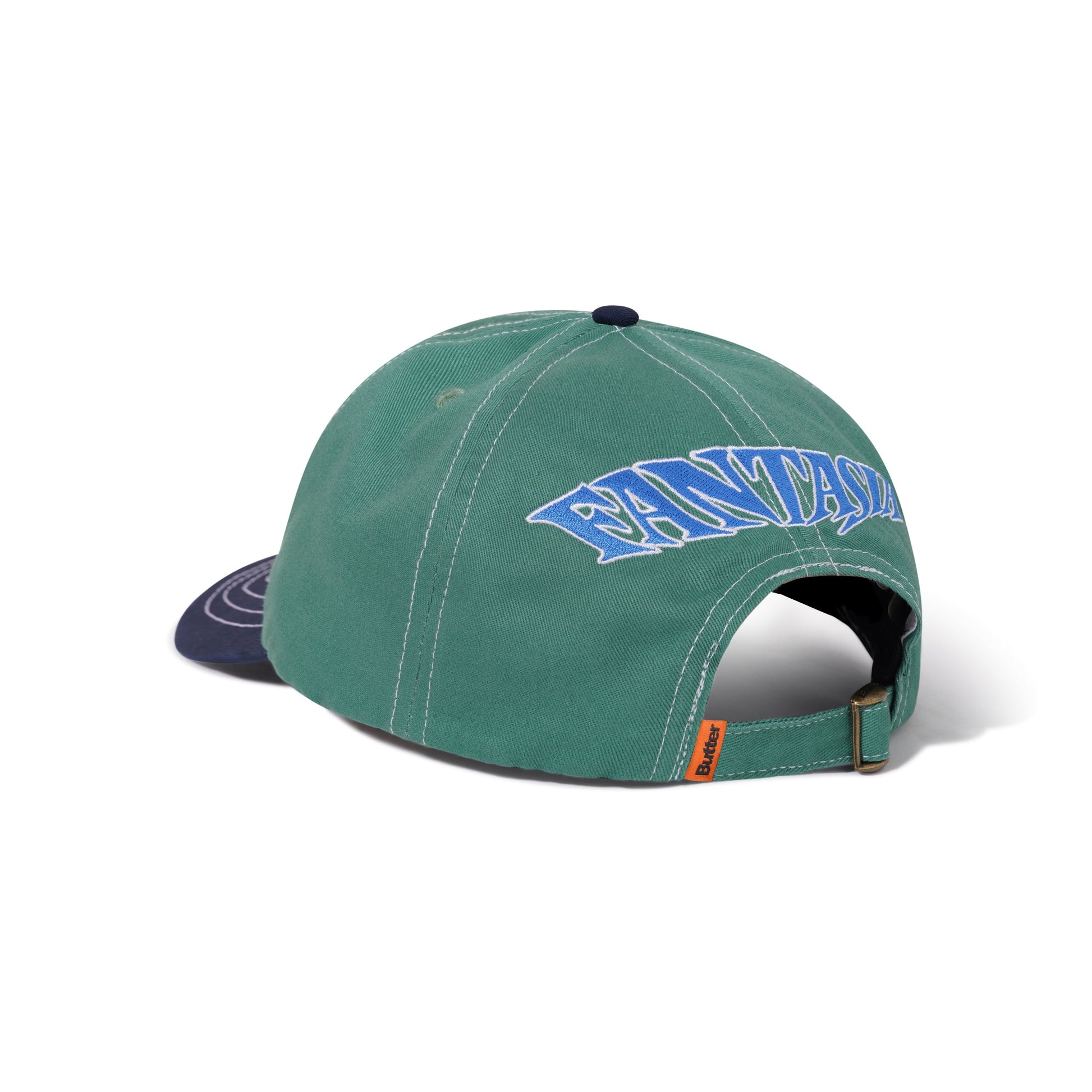  Sorcerer 6 Panel Cap, Sage / Navy