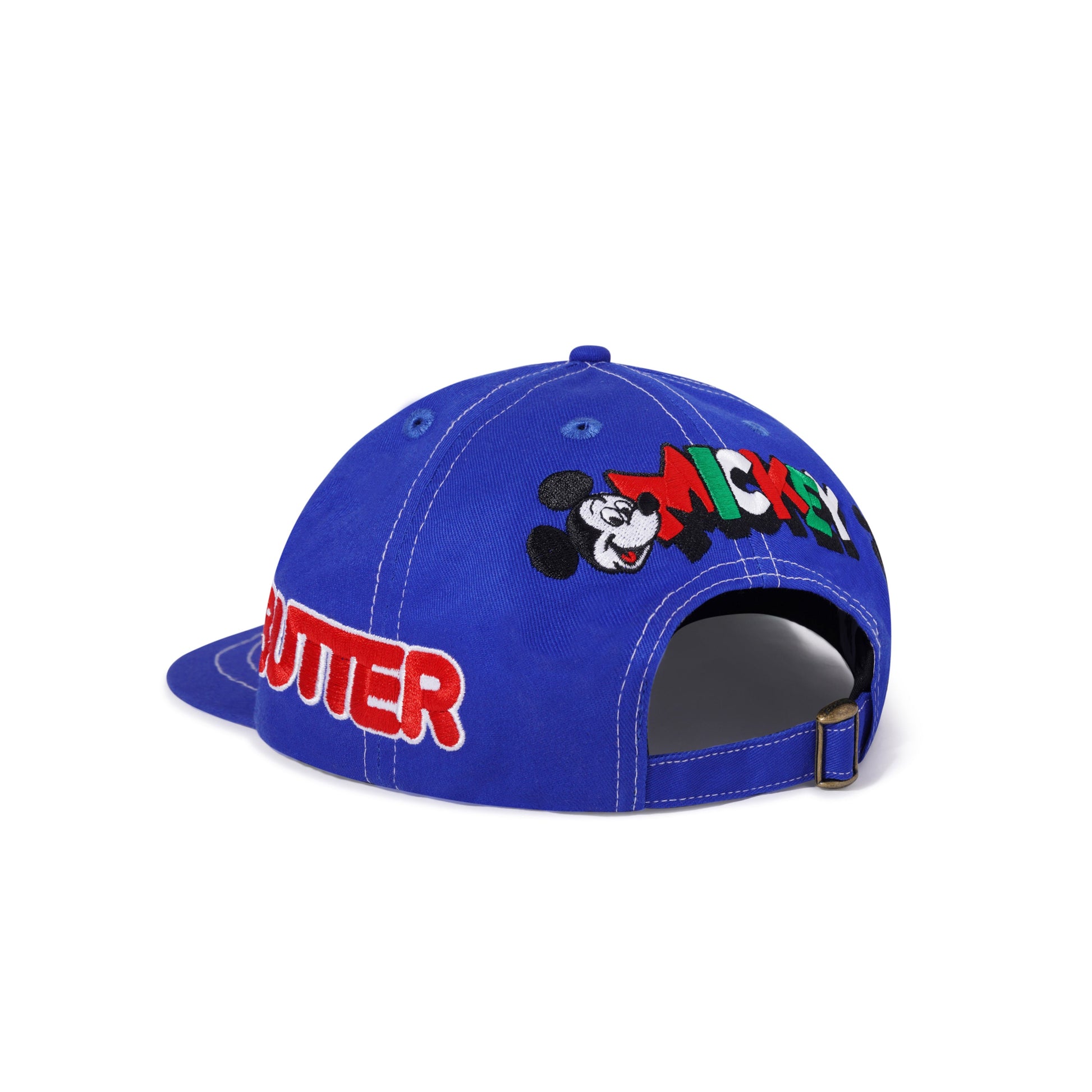  Star 6 Panel Cap, Royal Blue