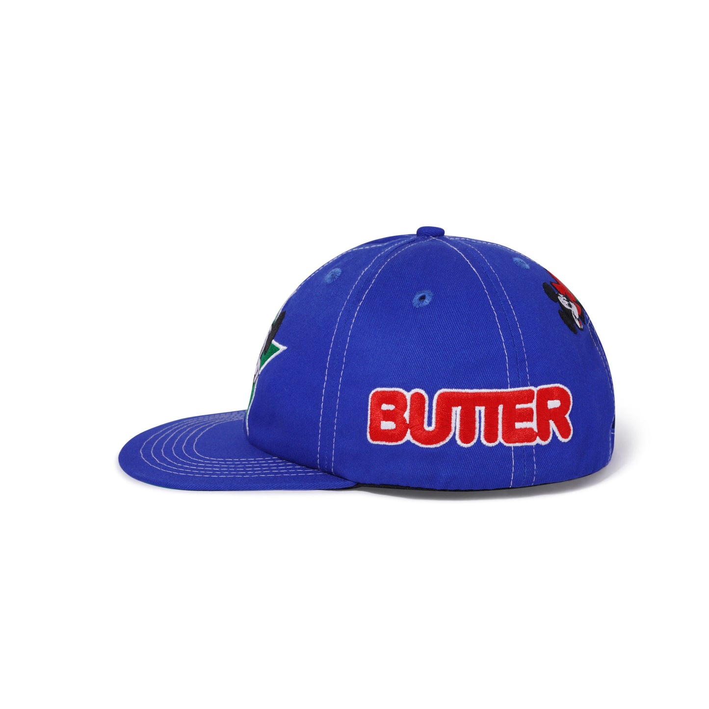  Star 6 Panel Cap, Royal Blue