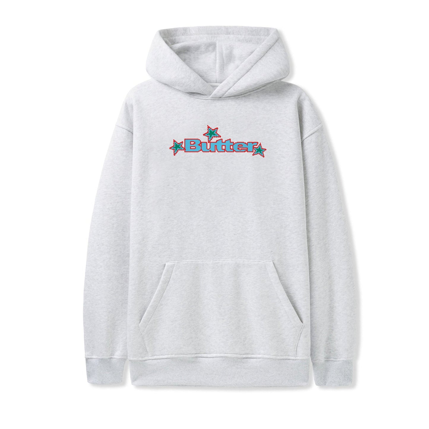  Star Logo Pullover, Ash