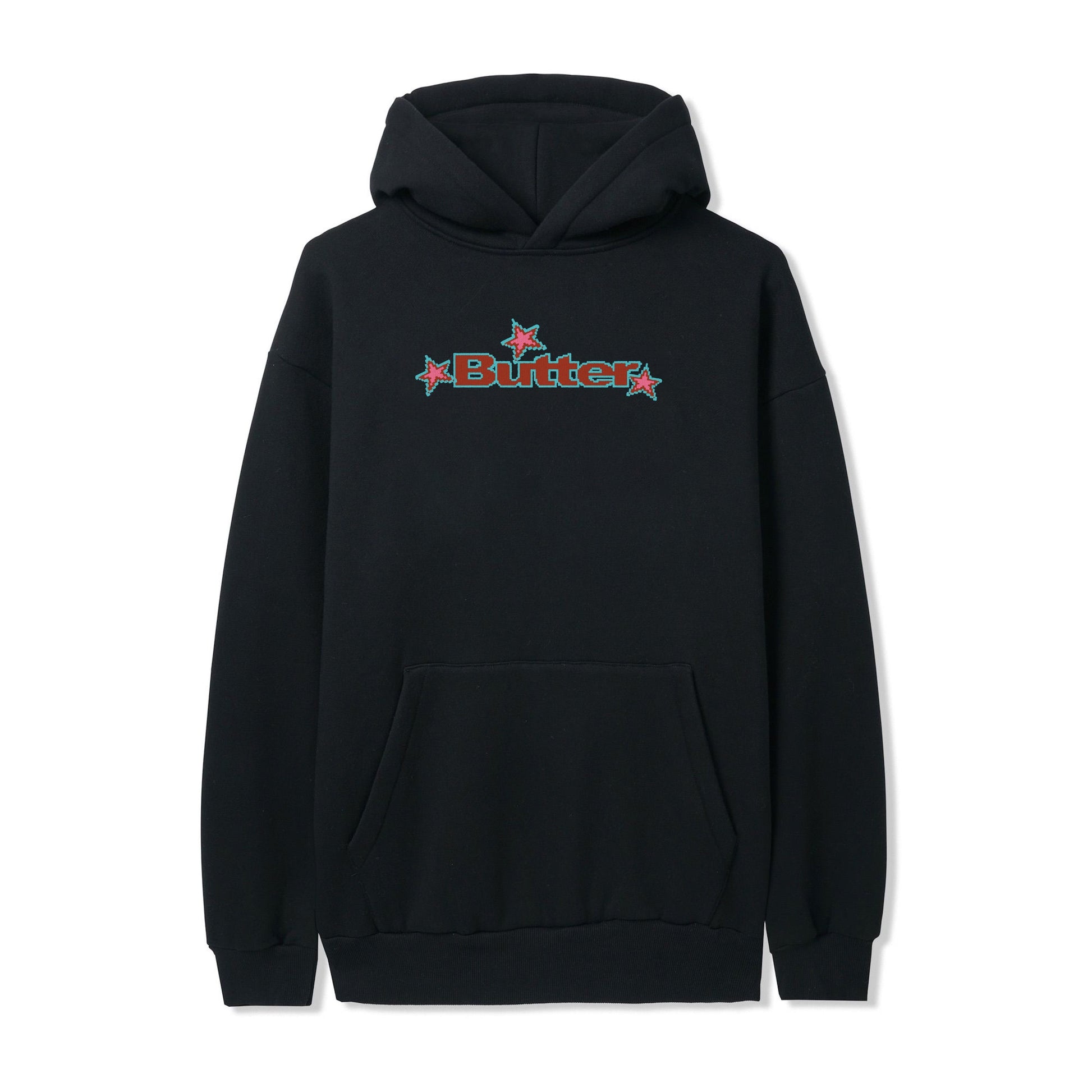  Star Logo Pullover, Black