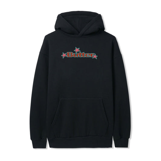  Star Logo Pullover, Black
