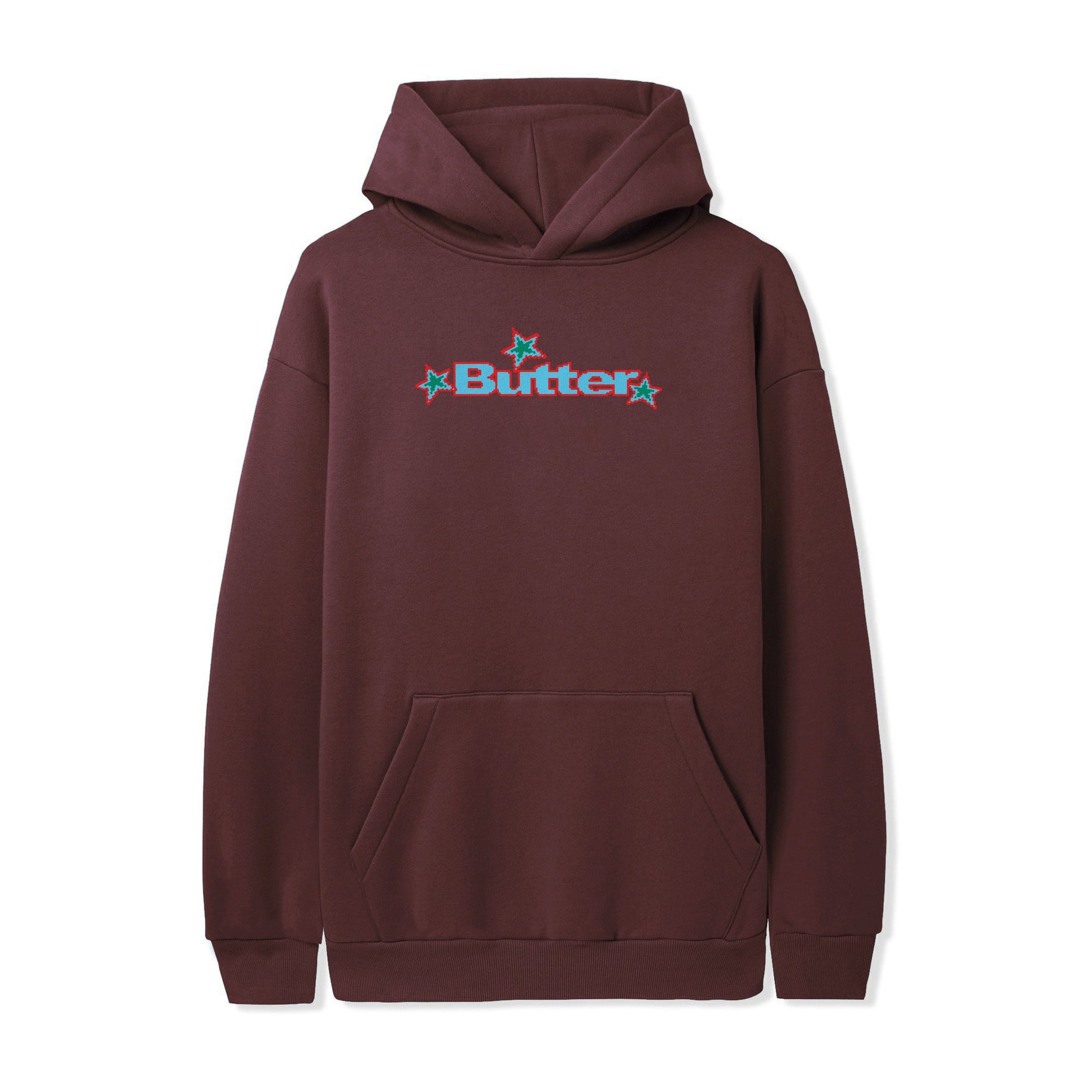  Star Logo Pullover, Maroon