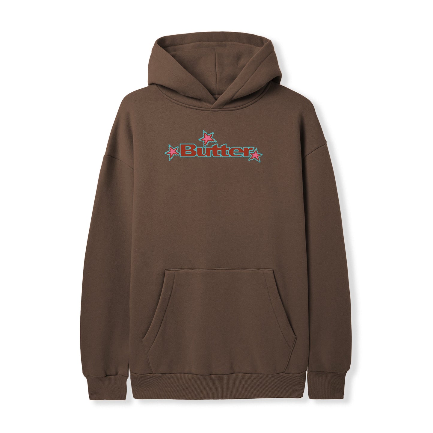  Star Logo Pullover, Washed Brown