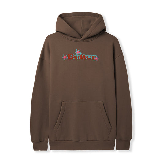  Star Logo Pullover, Washed Brown