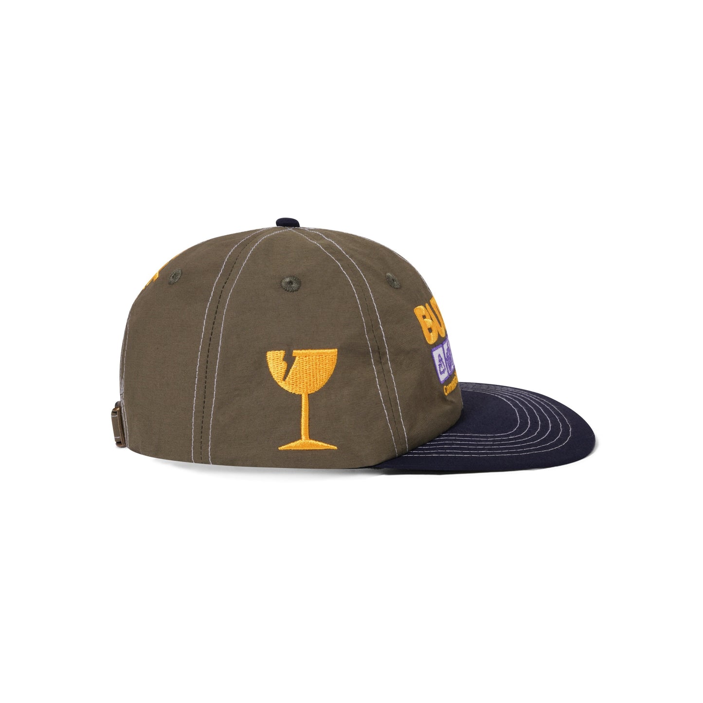  Symbols 6 Panel Cap, Army / Navy