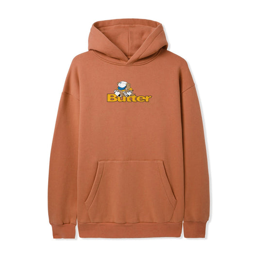  Teddy Logo Pullover, Oak