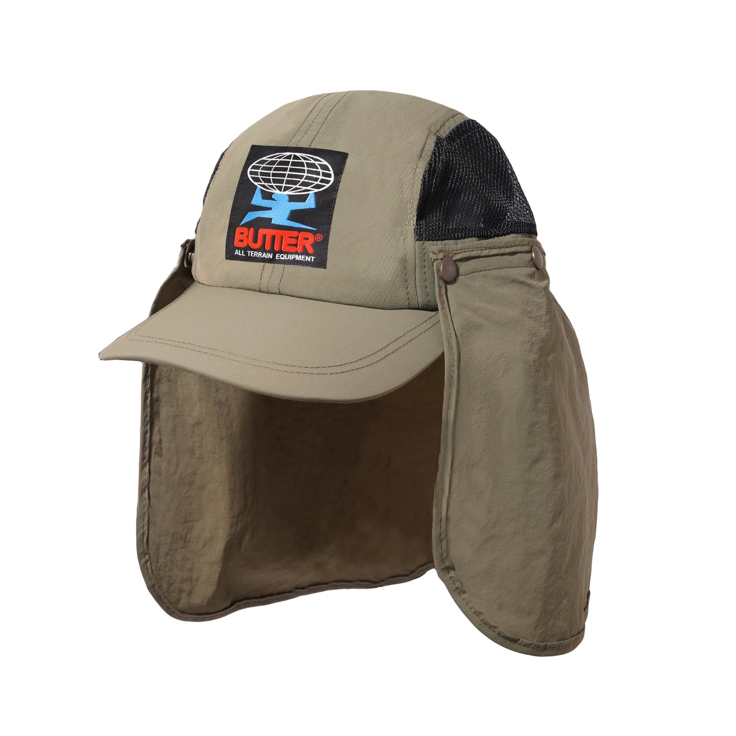  All Terrain 5 Panel Cap, Army