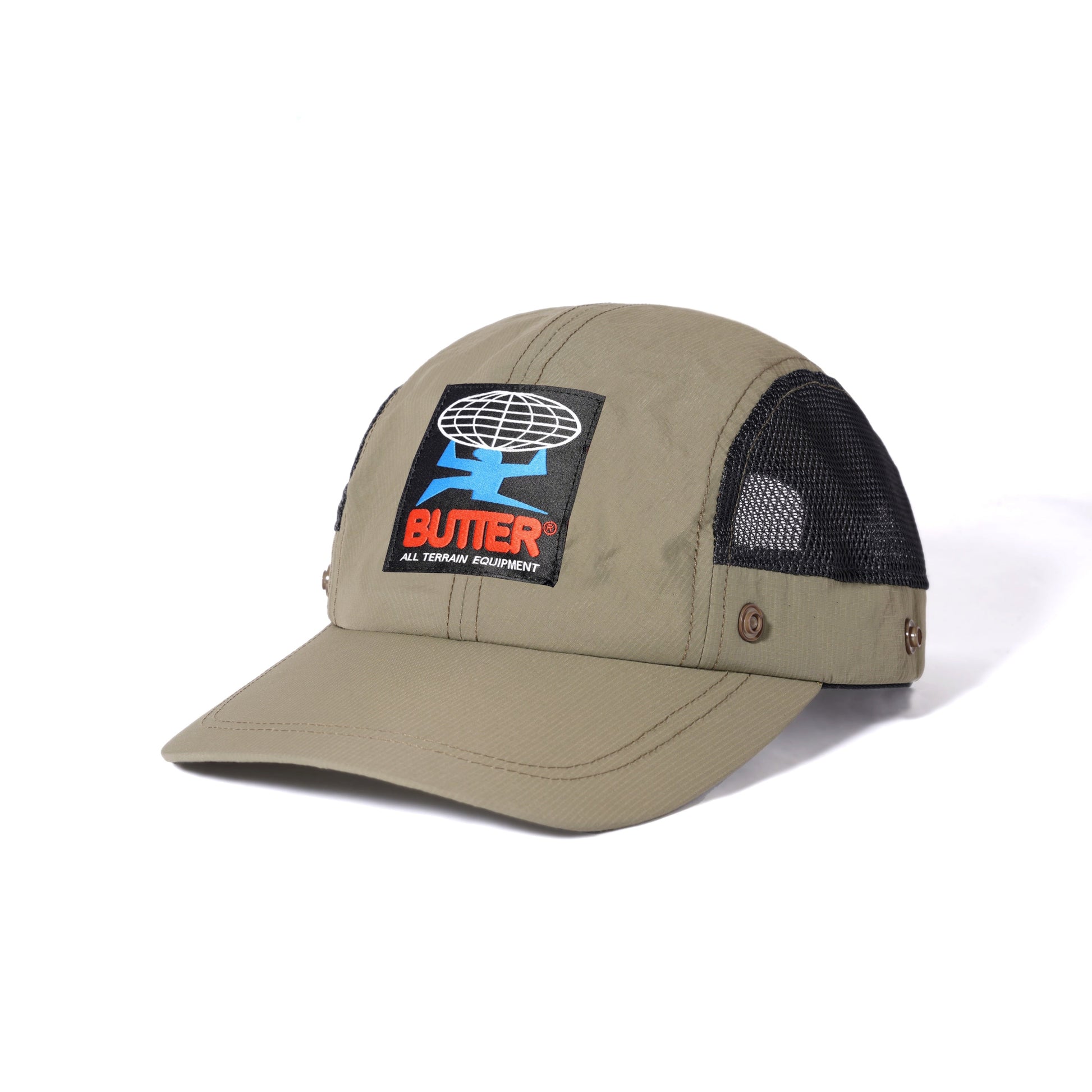  All Terrain 5 Panel Cap, Army