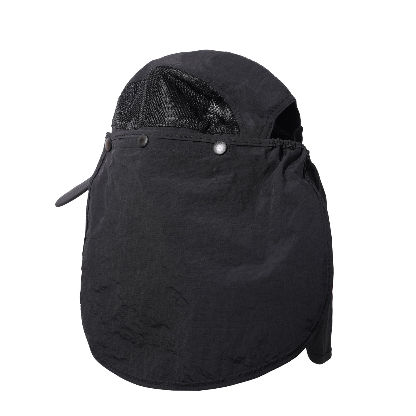  All Terrain 5 Panel Cap, Black