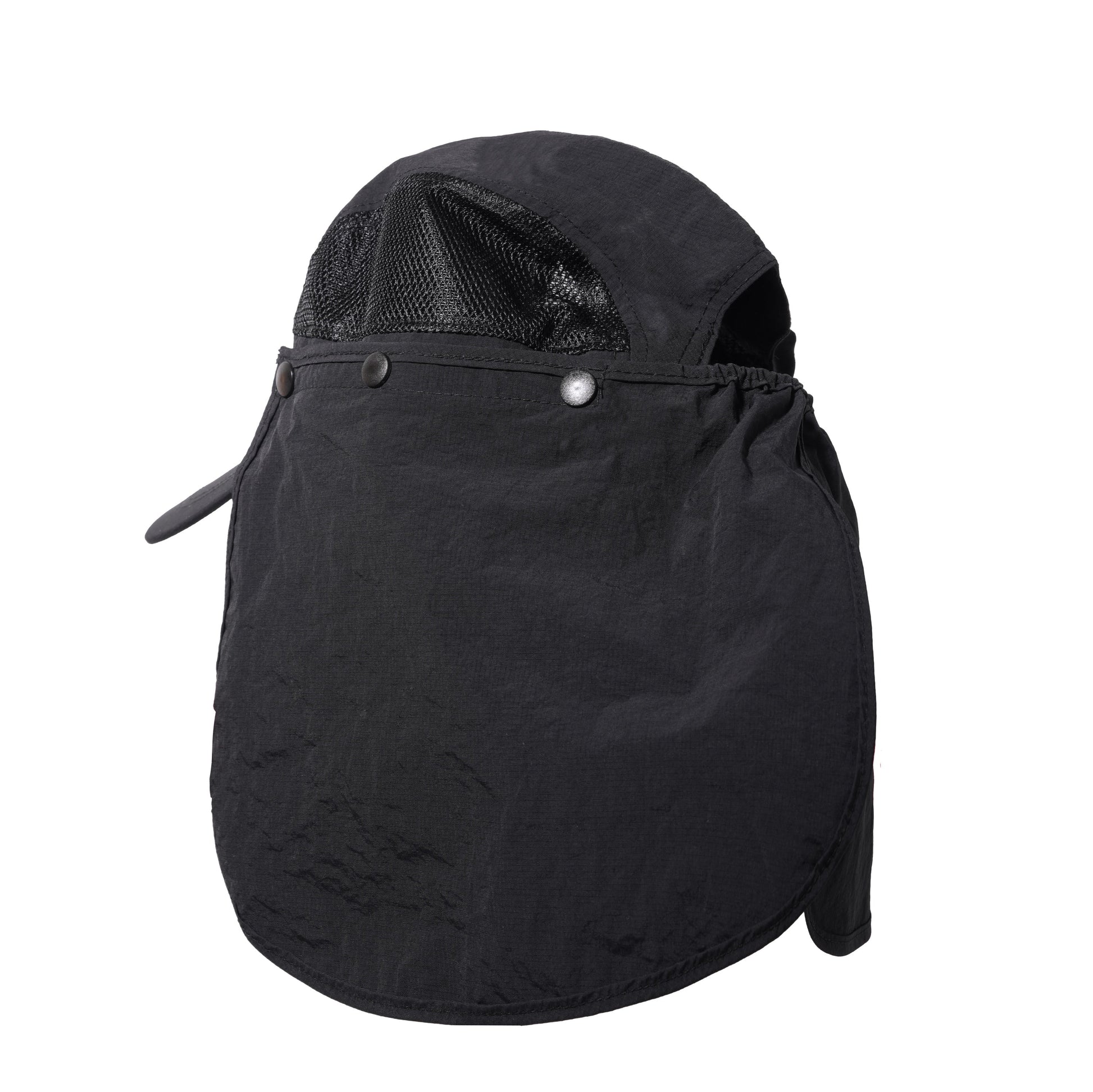  All Terrain 5 Panel Cap, Black