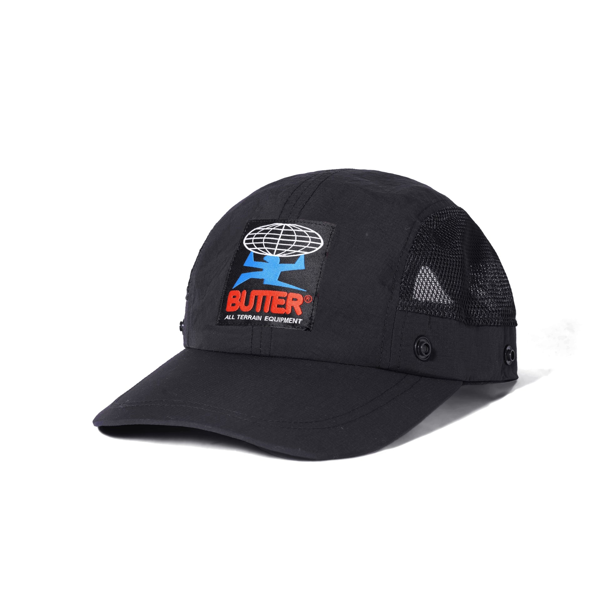  All Terrain 5 Panel Cap, Black