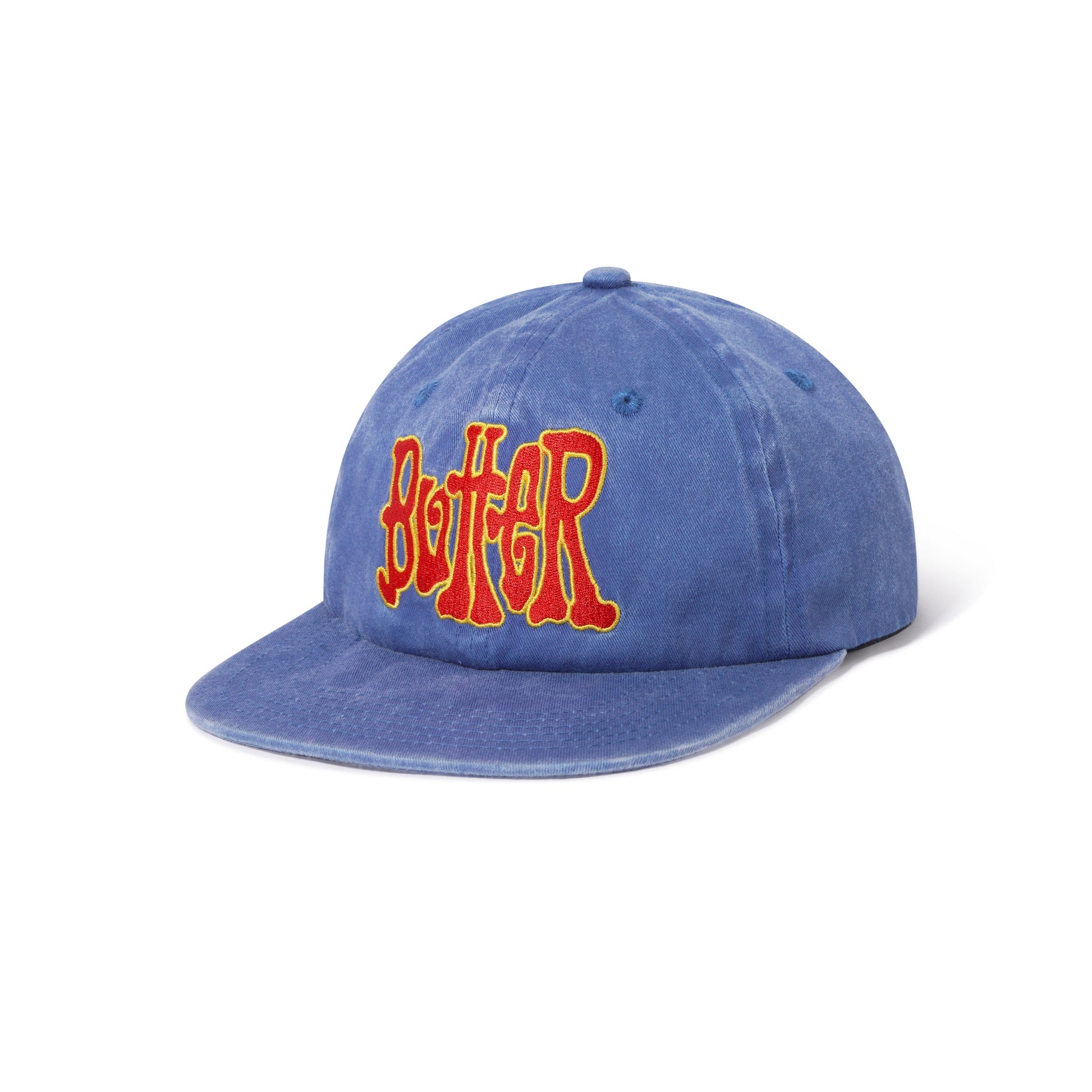  Tour 6 Panel Cap, Washed Slate