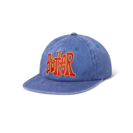  Tour 6 Panel Cap, Washed Slate
