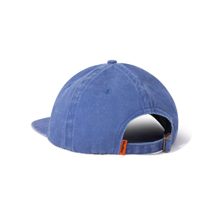  Tour 6 Panel Cap, Washed Slate