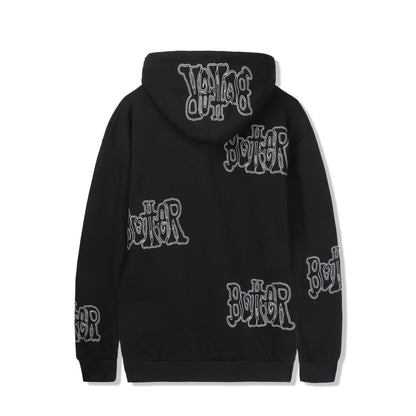  Tour Zip-Thru Hood, Black