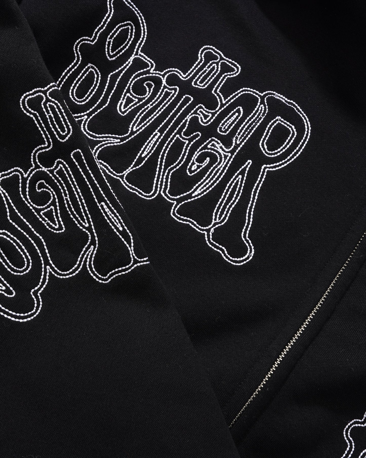  Tour Zip-Thru Hood, Black