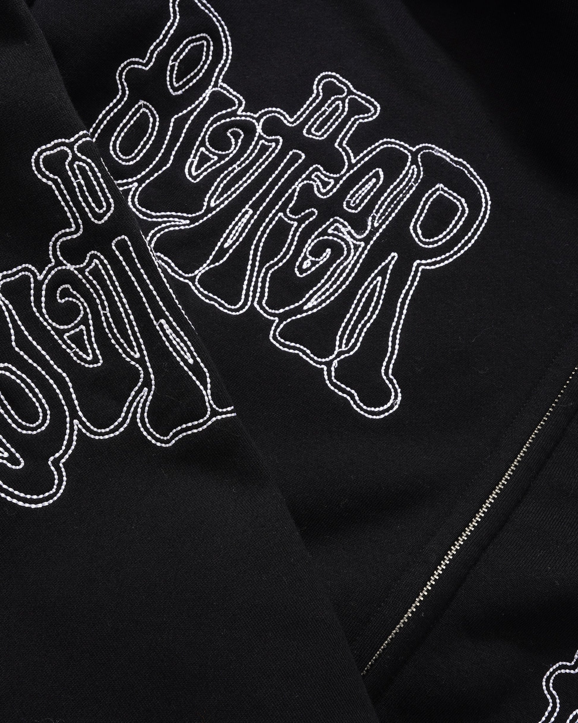  Tour Zip-Thru Hood, Black
