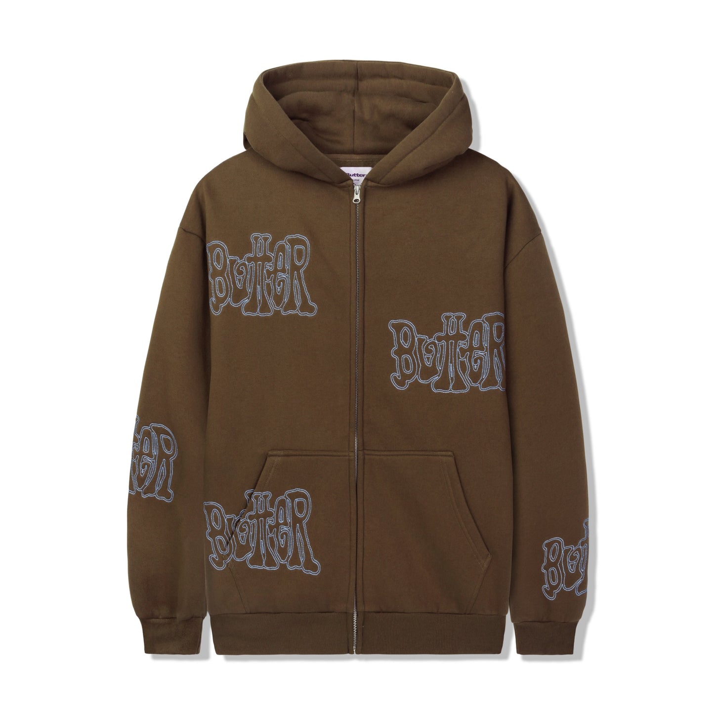  Tour Zip-Thru Hood, Chocolate