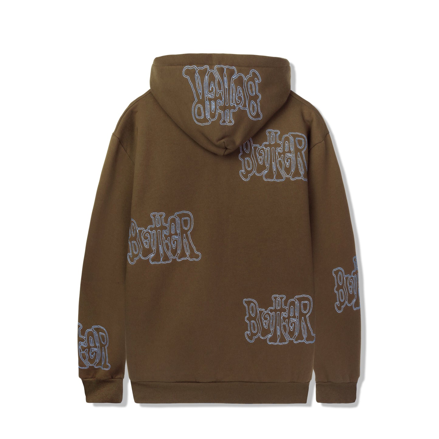  Tour Zip-Thru Hood, Chocolate