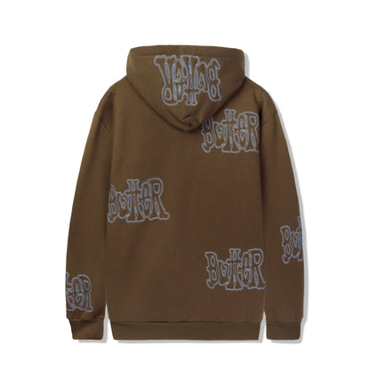  Tour Zip-Thru Hood, Chocolate