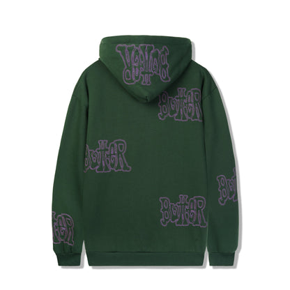  Tour Zip-Thru Hood, Dark Green