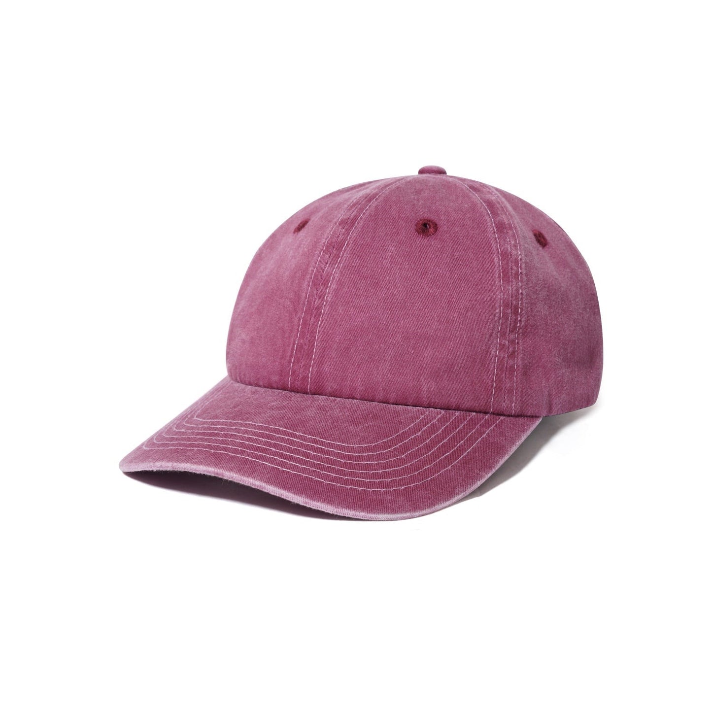  Trek 6 Panel Cap, Rhubarb