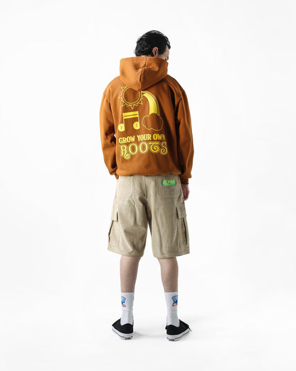  Grow Zip-Thru Hood, Saddle