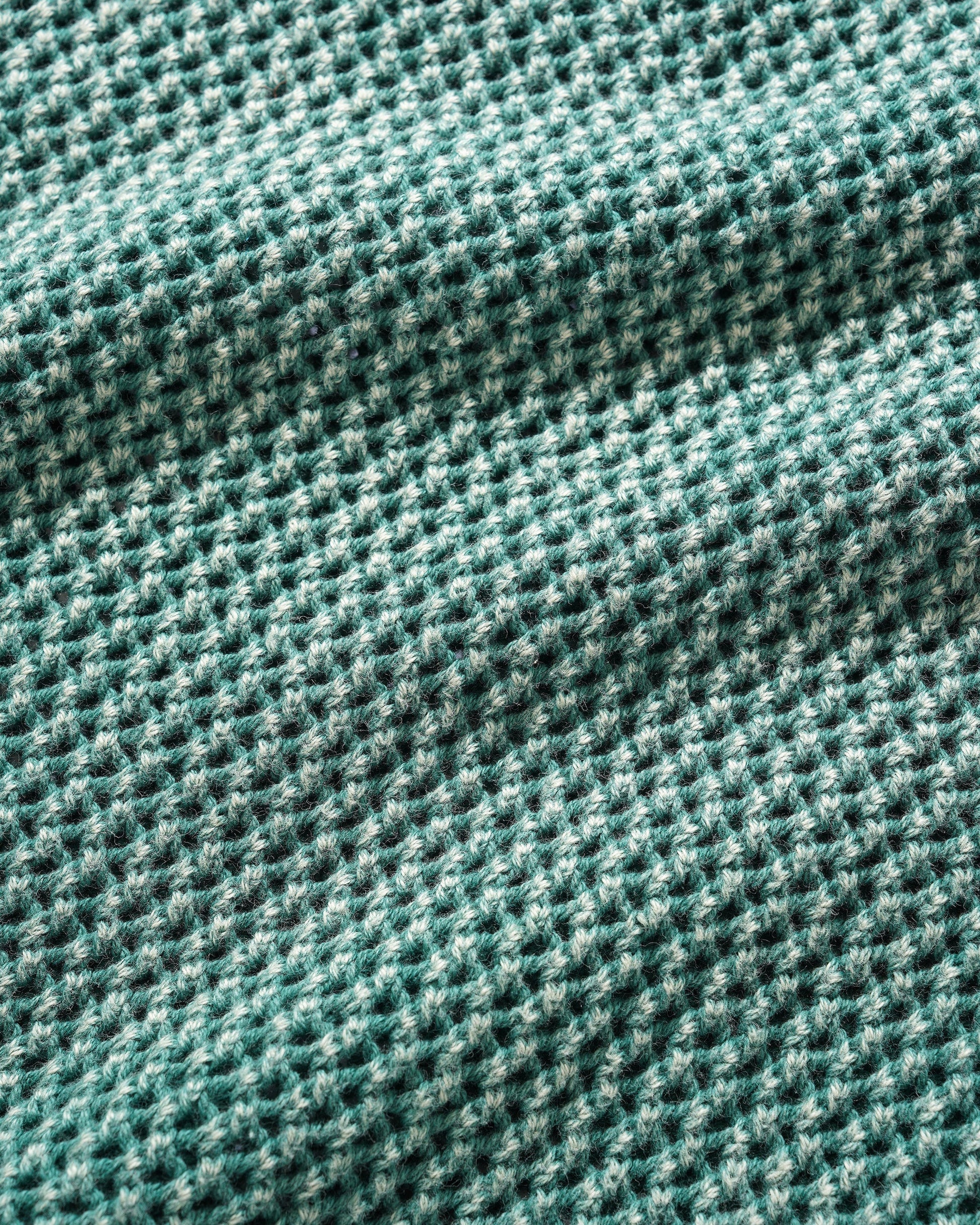  Washed Knitted Sweater, Washed Army