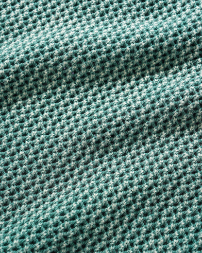  Washed Knitted Sweater, Washed Army