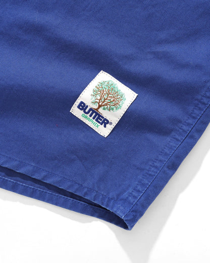  Washed Pocket L/S Shirt, Work Blue