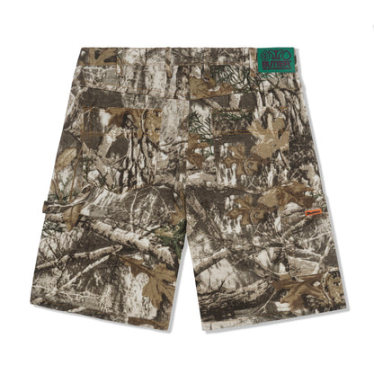  Weathergear Heavy Weight Denim Shorts, Forest Camo