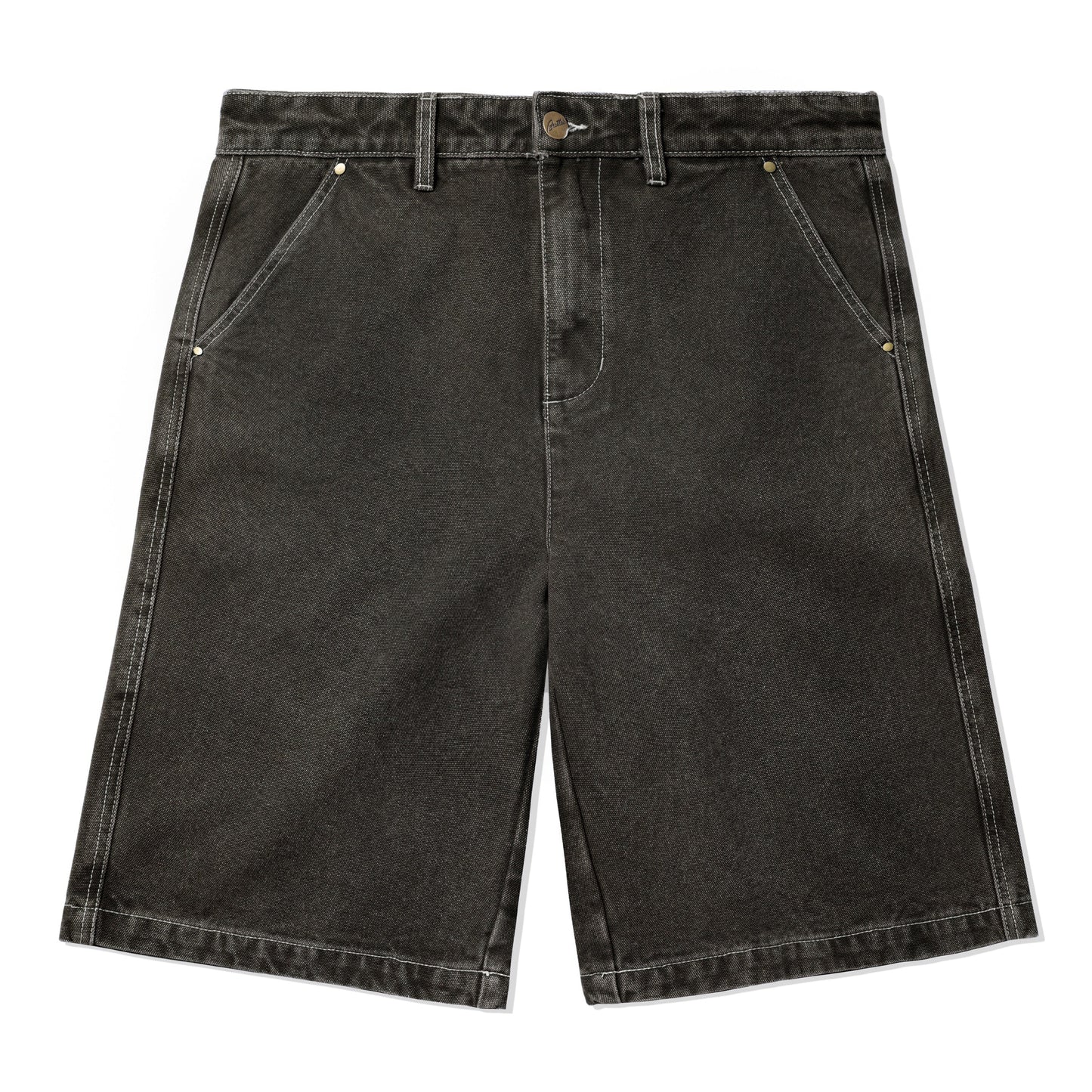  Work Shorts, Washed Black