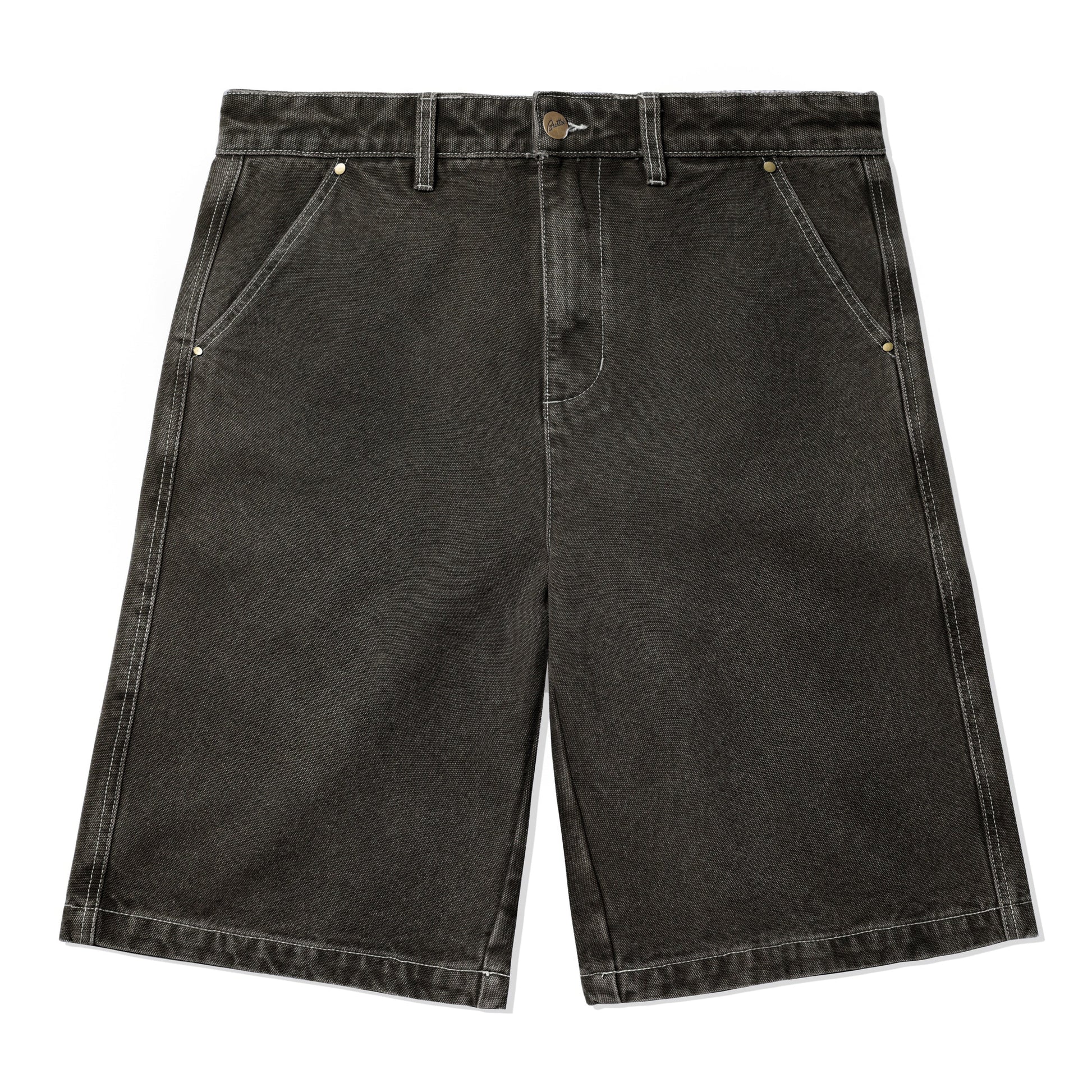  Work Shorts, Washed Black