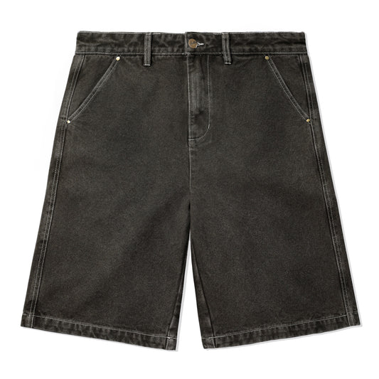  Work Shorts, Washed Black