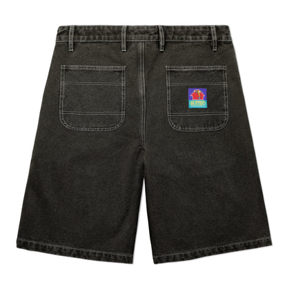  Work Shorts, Washed Black