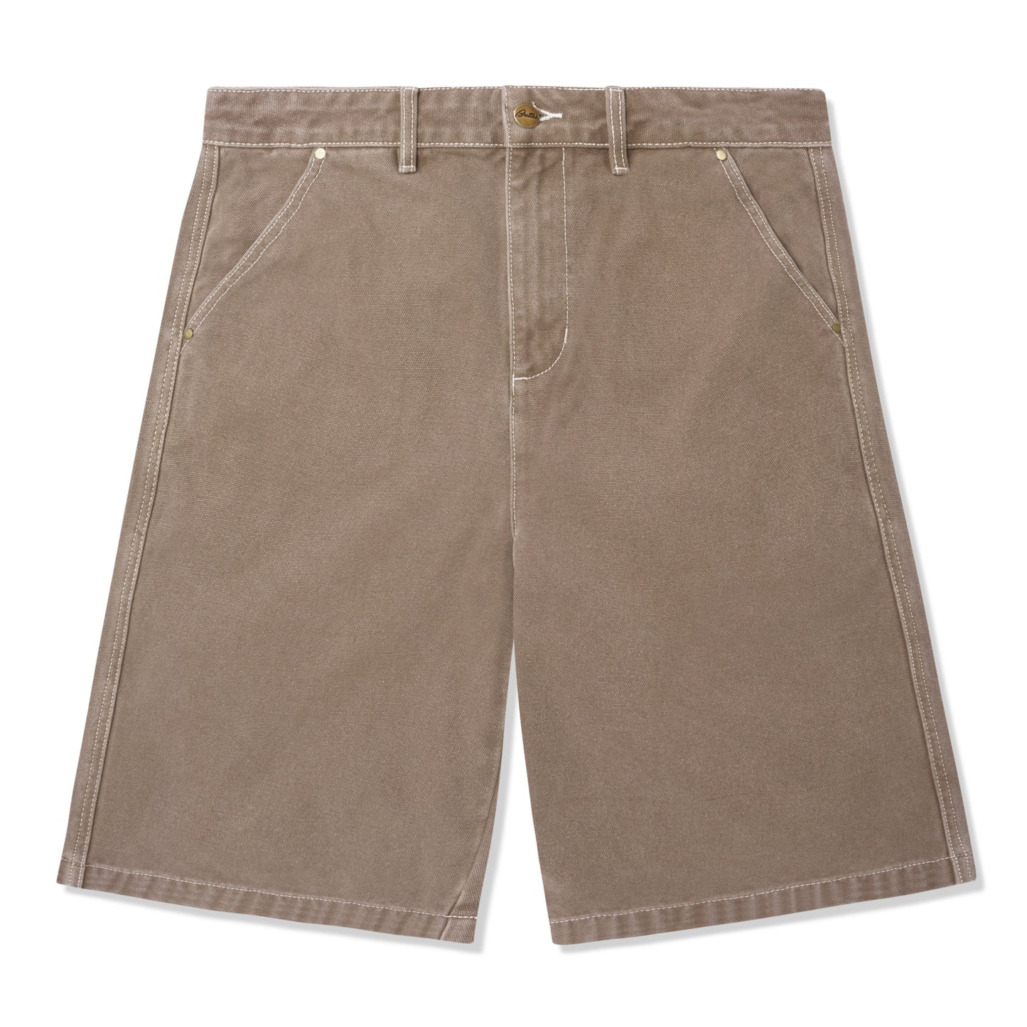  Work Shorts, Washed Brown