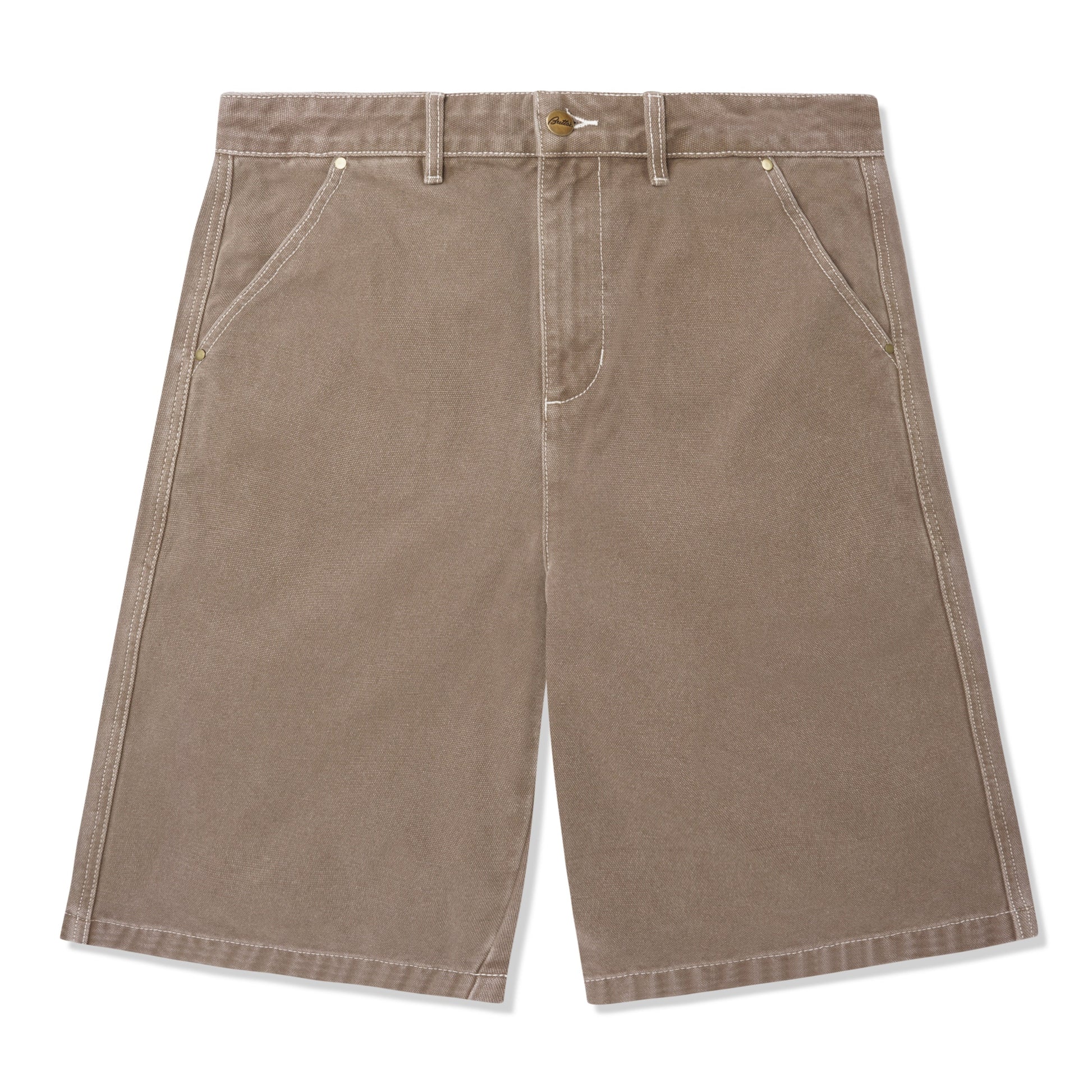  Work Shorts, Washed Brown