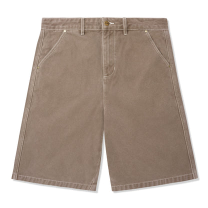  Work Shorts, Washed Brown