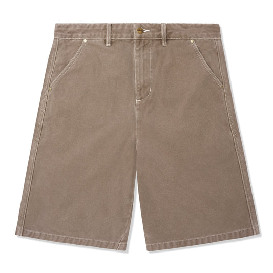  Work Shorts, Washed Brown