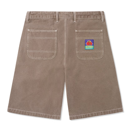  Work Shorts, Washed Brown