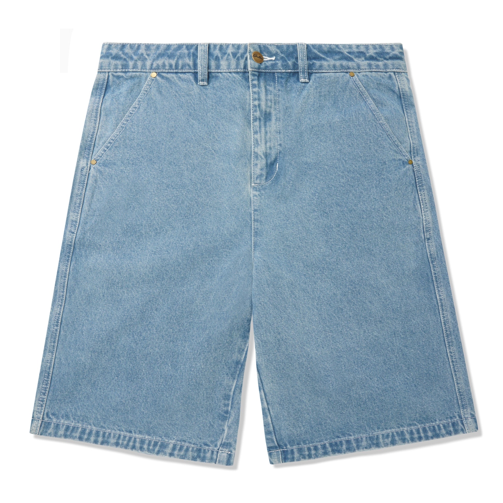  Work Shorts, Washed Indigo