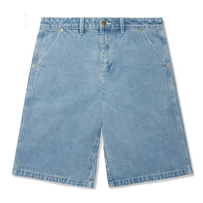  Work Shorts, Washed Indigo