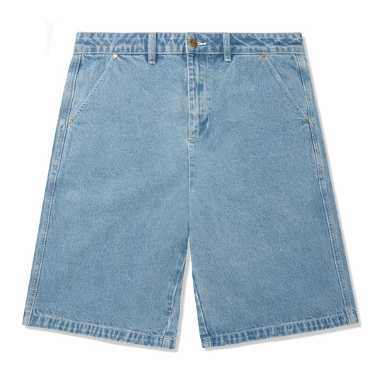  Work Shorts, Washed Indigo