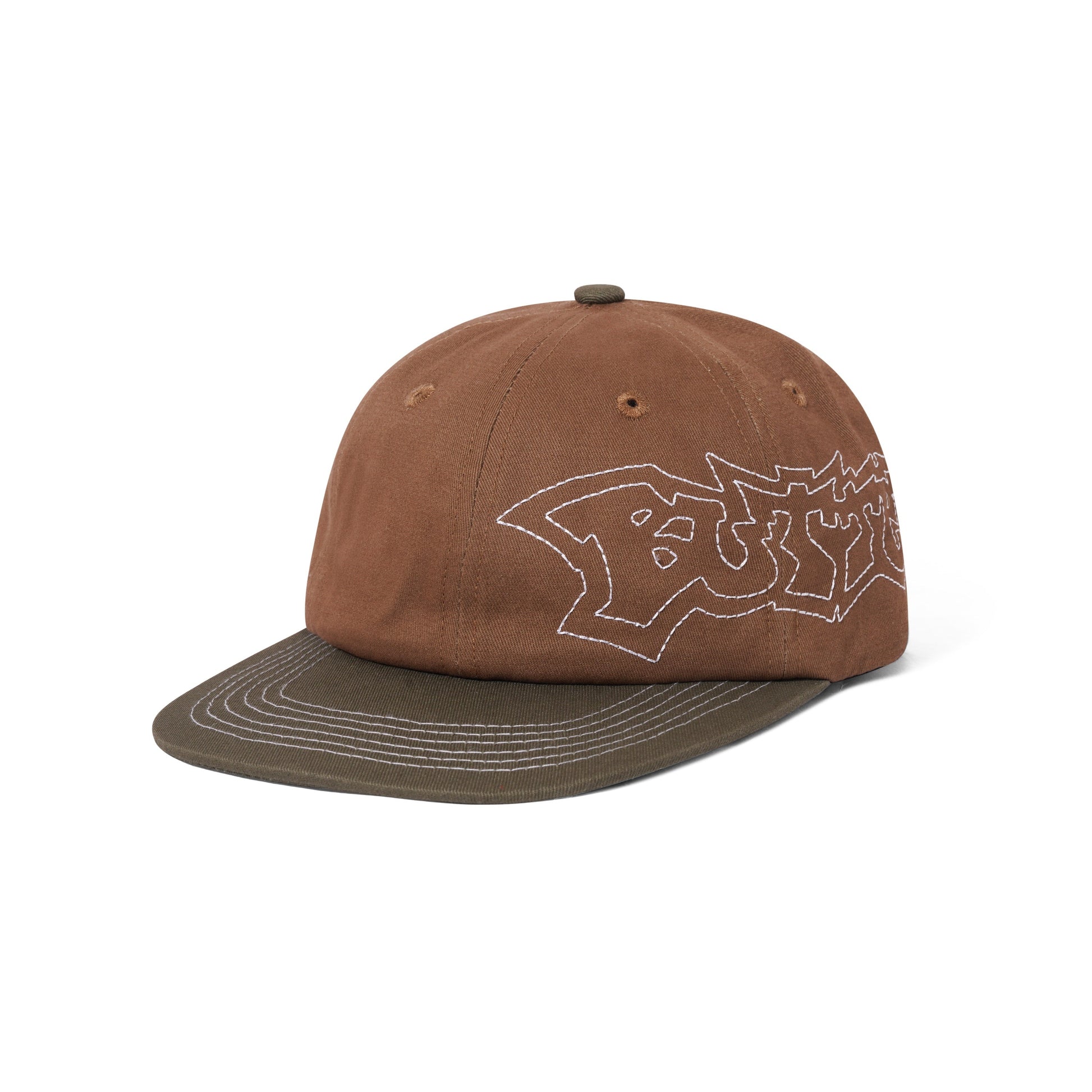  Yard 6 Panel Cap, Brown / Army